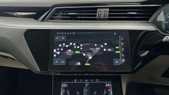 Audi e-tron 50 Technik quattro 71.2kWh (313 ps) - ADJUSTABLE SUSPENSION - BL