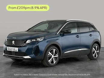Peugeot 3008 1.6 13.2kWh GT Plug-in e-EAT (225 ps) - BLUETOOTH - SPEED LIMIT 