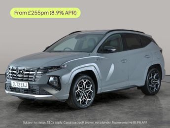 Hyundai Tucson 1.6 T-GDi 13.8kWh N Line Plug-in 4WD (265 ps) - NAV - LANE DEPAR