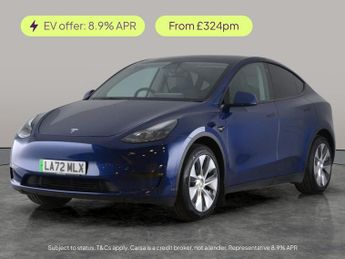 Tesla Model Y (Dual Motor) Long Range 4WDE (384 bhp) - REVERSE CAM - NAV - LEA