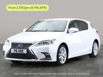 Lexus CT 1.8 200h Luxury CVT (136 ps) - NAV - HEATED SEATS - BLUETOOTH