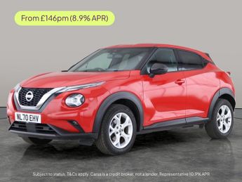 Nissan Juke 1.0 DIG-T N-Connecta (114 ps) - LANE DEPARTURE  - BLUETOOTH