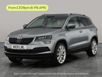 Skoda Karoq 2.0 TDI Edition 4WD (150 ps) - REVERSE CAM - BLIND SPOT ASSIST