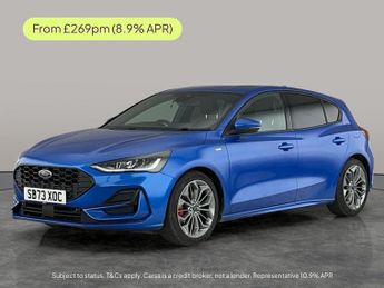 Ford Focus 1.0T EcoBoost MHEV ST-Line X (125 ps) - BLUETOOTH - WIRELESS CHA