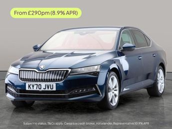 Skoda Superb 1.4 TSI iV 13kWh SE L Plug-in DSG (218 ps) - DAB - PRIVACY GLASS