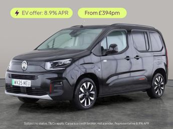 Citroen E-berlingo 52kWh MAX M (7.4kW Charger) (136 ps) - AUTO HEADLIGHTS - DAB - I