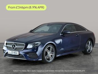 Mercedes E Class 2.0 E300 GPF AMG Line (Premium) Coupe G-Tronic+ (245 ps) - HEATE