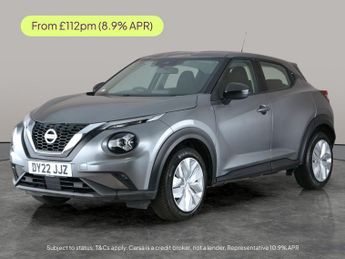 Nissan Juke 1.0 DIG-T Acenta (114 ps) - BLUETOOTH - CRUISE - SPEED LIMIT REC