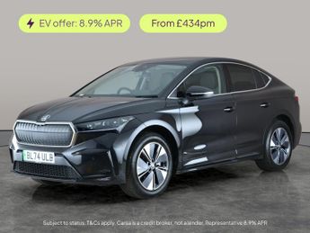 Skoda Enyaq 82kWh 85 Edition Coupe (DC175kW) (286 ps) - SMARTLINK - NAV - HE