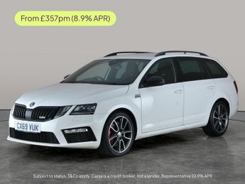 Skoda Octavia 2.0 TSI GPF vRS (245 ps) - WIFI - LANE DEPARTURE  - BLUETOOTH