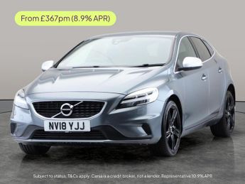 Volvo V40 2.0 T2 GPF R-Design Pro (122 ps) - DAB - SPORTS SEATS