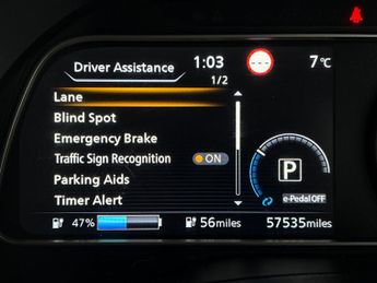 Nissan Leaf 40kWh Acenta (150 ps) - INTELLIGENT LANE INTERVENTION - LANE DEP