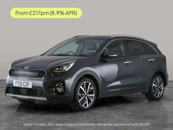 Kia Niro 1.6 GDi 4 DCT (139 bhp) - KEYLESS ENTRY - LED - REVERSE CAM