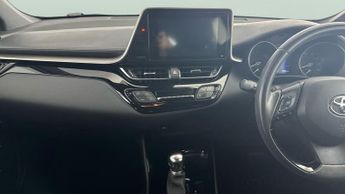 Toyota C-HR 1.8 VVT-h Design CVT (122 ps) - LANE DEPARTURE ALERT - BLUETOOTH