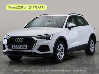 Audi Q3 1.4 TFSIe 45 Technik Plug-in S Tronic 13kWh (245 ps) - DRIVING M