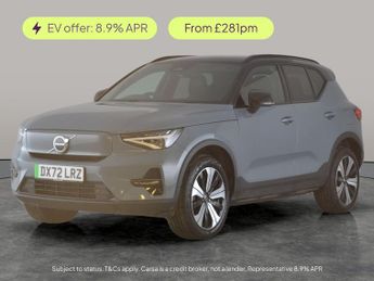 Volvo XC40 Recharge 69kWh Core (231 ps) - 19IN ALLOYS - BLUETOOTH - CRUISE