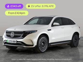 Mercedes EQC EQC 400 80kWh AMG Line (Premium) 4MATIC (408 ps) - REVERSE CAM -