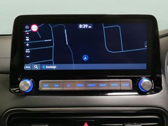 Hyundai Kona 64kWh Ultimate (10.5kW Charger) (204 ps) - NAV - HEATED STEERING
