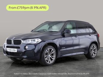 BMW X5 3.0 30d M Sport xDrive (258 ps) - BMW SPORT AUTO - PADDLE SHIFT