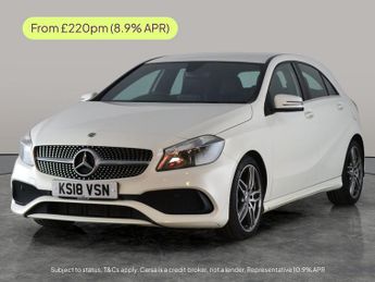 Mercedes A Class 2.1 A200d AMG Line (136 ps) - KEYLESS-GO - CRUISE - HALF LEATHER