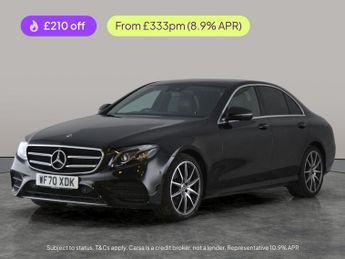 Mercedes E Class 2.0 E200 AMG Line Edition (Premium) G-Tronic+ (184 ps) - BLIND S