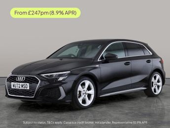 Audi A3 1.0 TFSI 30 S line Sportback (110 ps) - DRIVING MODES - CLIMATE 