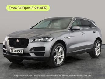 Jaguar F-Pace 2.0 D180 Portfolio AWD (180 ps) - BLUETOOTH - PADDLE SHIFT