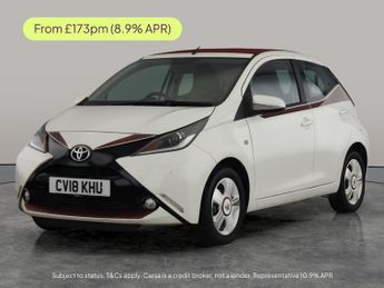 Toyota AYGO 1.0 VVT-i x-claim Funroof (68 ps) - DAB - PRIVACY GLASS