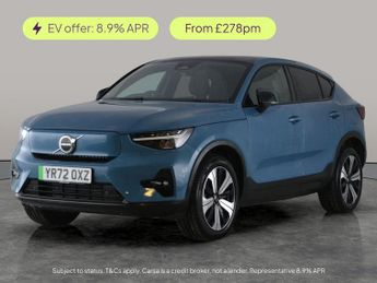 Volvo C40 Recharge 69kWh Plus (231 ps) - CARPLAY - KEYLESS ENTRY - PARK AS