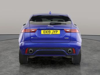 Jaguar E-pace 2.0 D180 R-Dynamic HSE AWD (180 ps) - BLUETOOTH - PADDLE SHIFT