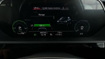 Audi e-tron 55 quattro 95kWh (408 ps) - WIRELESS CHARGER - AIR SUSPENSION