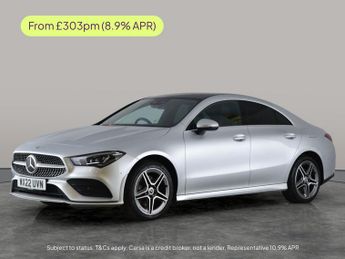 Mercedes CLA 1.3 CLA250e 15.6kWh AMG Line (Premium Plus) Coupe Plug-in 8G-DCT