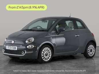 Fiat 500 1.0 MHEV Dolcevita (70 bhp) - HALF LEATHER - CLIMATE CONTROL - P