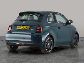 Fiat 500e 42kWh La Prima (118 ps) - REVERSE CAM - NAV - HEATED LEATHER