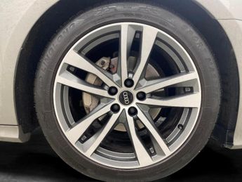 Audi A6 Saloon 40 TFSI S Line S Tronic [Tech Pack] - LANE DEPARTURE  - BLUETOOT