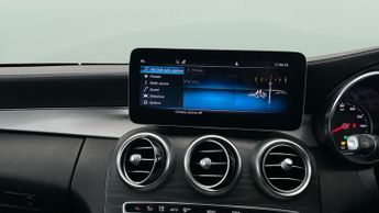 Mercedes-Benz C Class 2.0 C220d AMG Line Coupe G-Tronic+ (194 ps) - COMFORT PACK - KEY