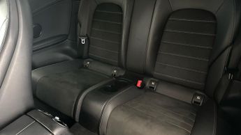 Mercedes-Benz C Class 2.0 C220d AMG Line Coupe G-Tronic+ (194 ps) - COMFORT PACK - KEY