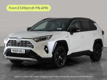 Toyota RAV4 2.5 VVT-h Dynamic CVT 4WD (222 ps) - LED - REVERSE CAM - NAV