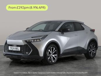 Toyota C-HR 2.0 VVT 13.6kWh Design Plug-in CVT (223 ps) - NAV - HEATED SEATS