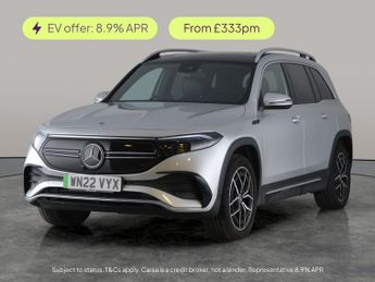 Mercedes-Benz EQB EQB 300 66.5kWh AMG Line (Premium) 4MATIC (228 ps) - CARPLAY - L