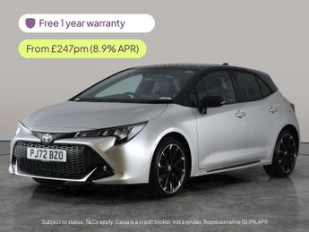 Toyota Corolla 2.0 VVT-h GR SPORT CVT (196 ps) - PARK ASSIST - LED - REVERSE CA