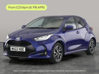 Toyota Yaris 1.5 VVT-h Design E-CVT (116 ps) - BLUETOOTH - AIR CON - DAB