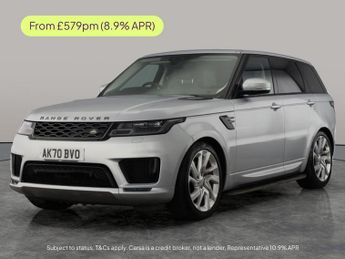 Land Rover Range Rover Sport 2.0 P400e 13.1kWh HSE GPF Dynamic Plug-in 4WD (404 ps) - AIR SUS