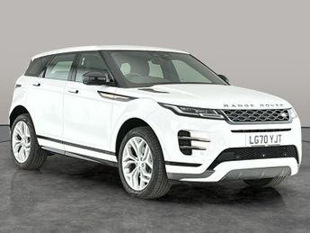 Land Rover Range Rover Evoque 2.0 P200 MHEV R-Dynamic SE 4WD (200 ps) - LANE DEPARTURE  - BLUE