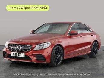 Mercedes C Class 2.0 C220d AMG Line (Premium) G-Tronic+ (194 ps) - SELF PARK - LE