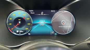 Mercedes-Benz C Class 2.0 C220d AMG Line (Premium) G-Tronic+ (194 ps) - SELF PARK - LE