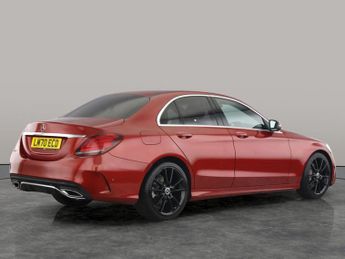 Mercedes-Benz C Class 2.0 C220d AMG Line (Premium) G-Tronic+ (194 ps) - SELF PARK - LE