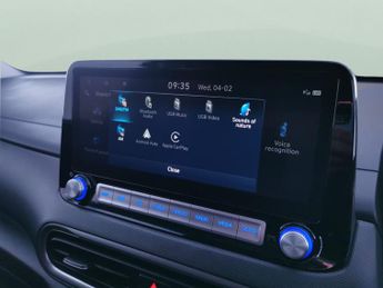Hyundai Kona 64kWh Premium (10.5kW Charger) (204 ps) - NAV - HEATED SEATS