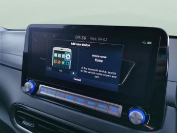 Hyundai Kona 64kWh Premium (10.5kW Charger) (204 ps) - NAV - HEATED SEATS