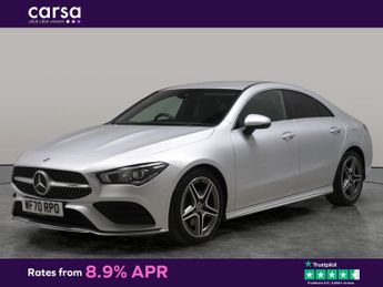Mercedes CLA 1.3 CLA200 AMG Line Coupe 7G-DCT (163 ps) - PADDLE SHIFT - APPLE